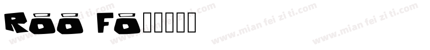 Roblox Font字体转换